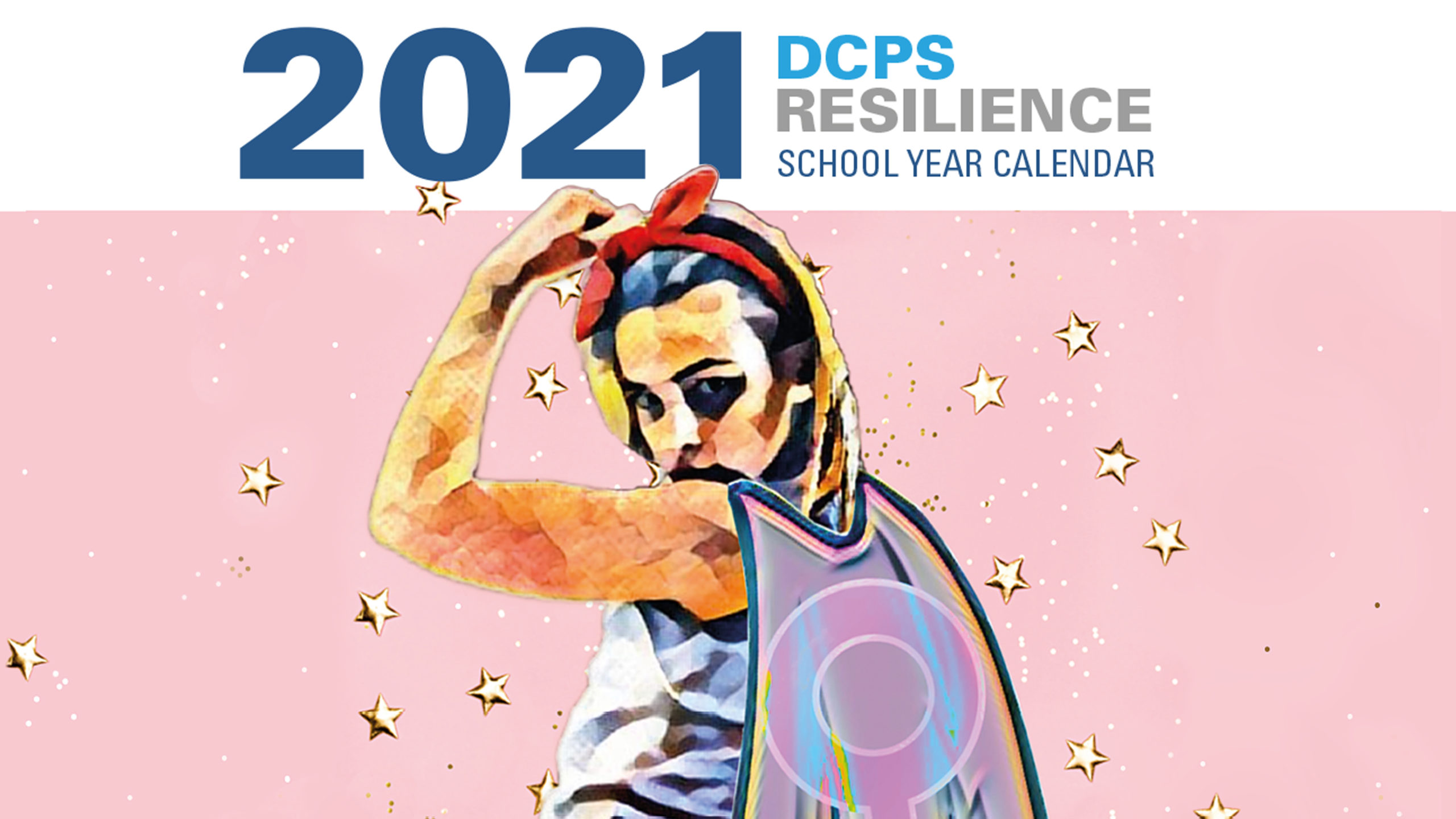 DC Public Schools 20212022 Calendar Michael Marshall Design