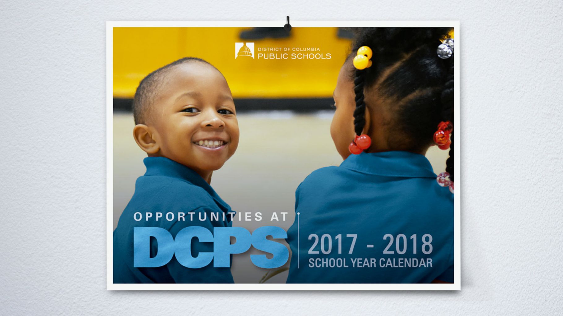 MMD Designs Calendar For DCPS 2017-18 School Year