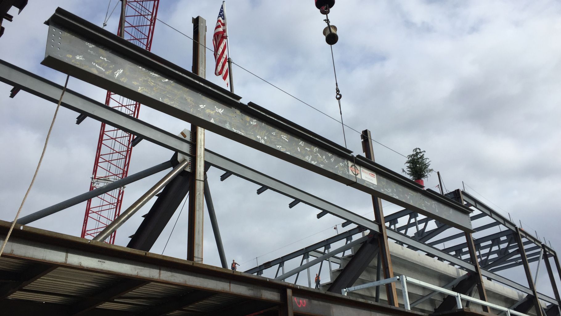 Congress Heights Comes Together for ESA “Topping Out”