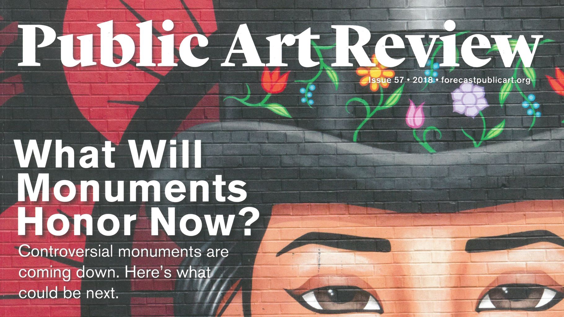 MMD’s The Walkway Featured in 2018 Issue of Public Art Review