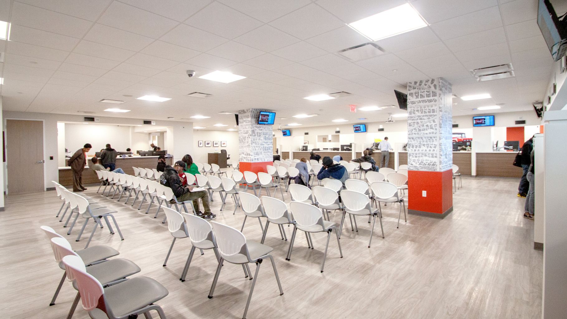 DMV Opens New Adjucation Services Location, Designed by MMD