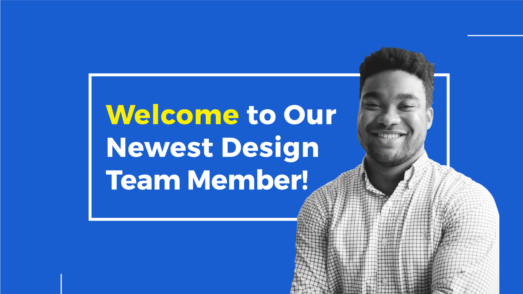 Welcome to our Newest Design Team Member – Tim Hawkins