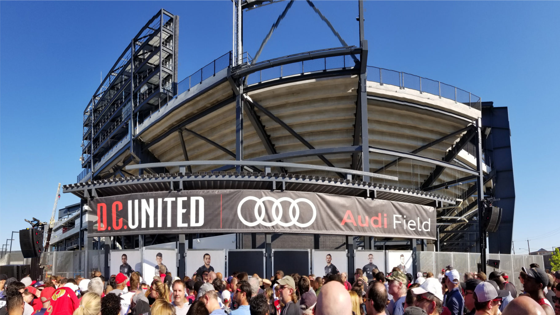 D.C. United Celebrates Audi Field’s Completion