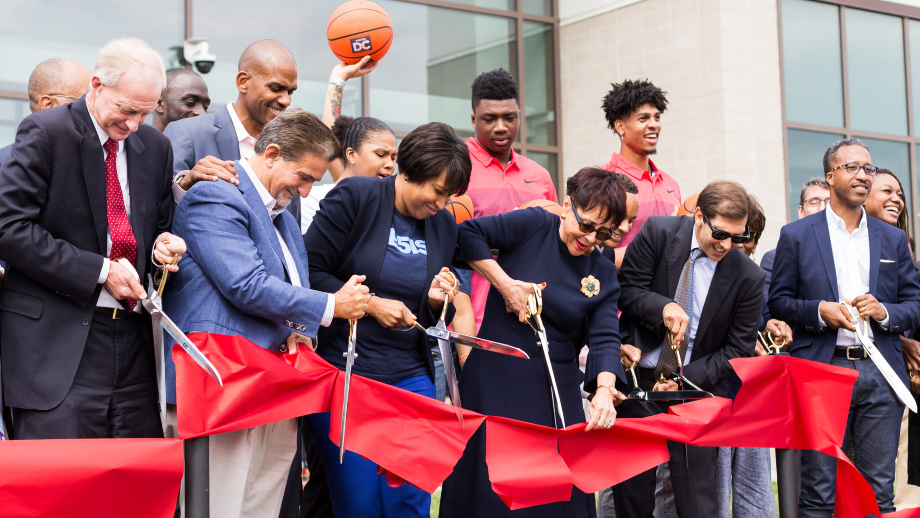 DC Celebrates Entertainment and Sports Arena Grand Opening