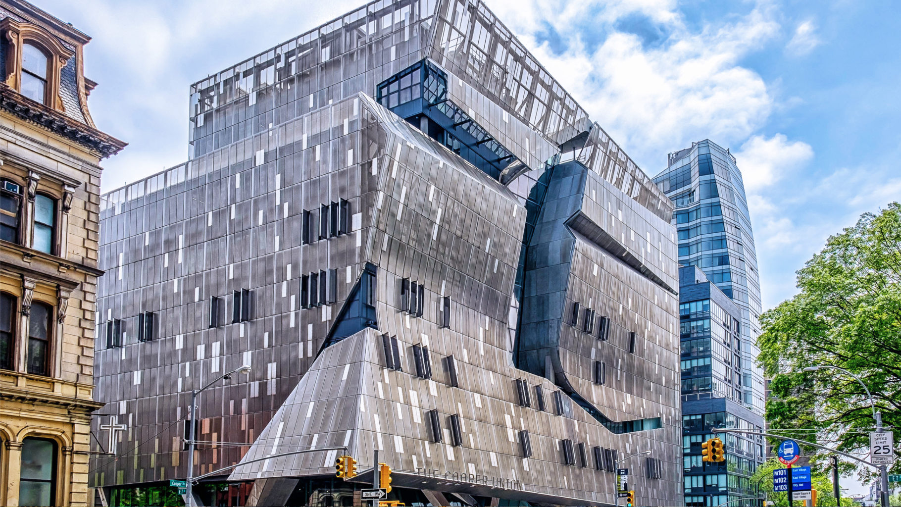 Cooper Union’s “Archive and Artifact” Features Work of MMD Architect Don Keppler
