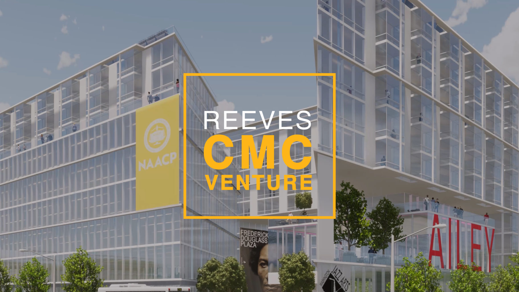 MMD Presents Frank D. Reeves Center Redevelopment Proposal 