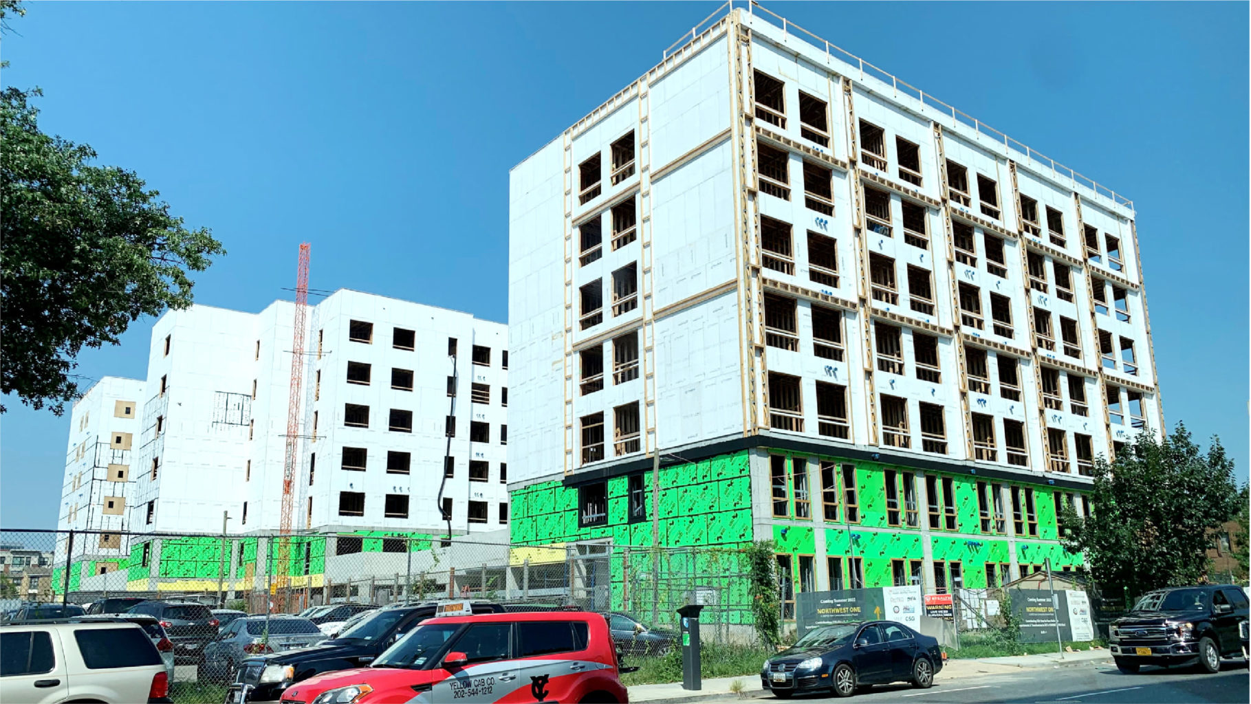Northwest One Development Tops Out
