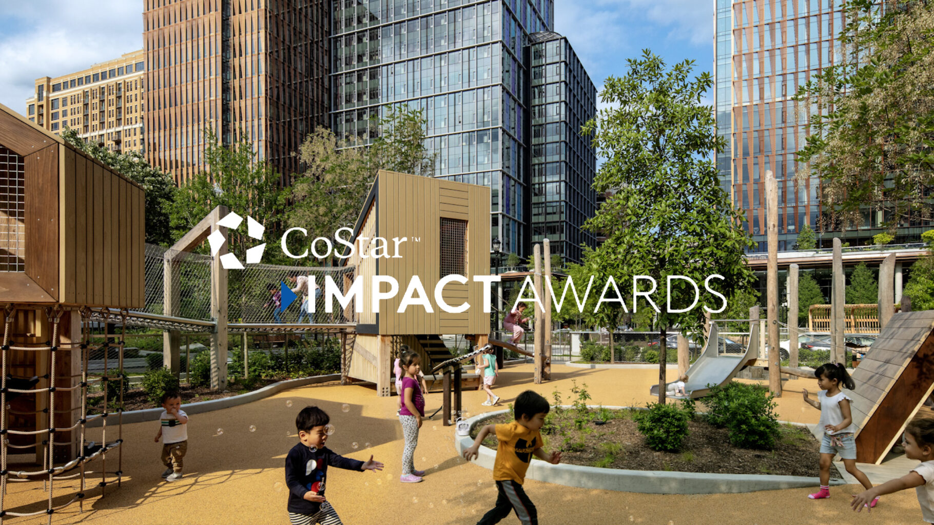 Amazon HQ2 Wins 2024 CoStar Impact Award